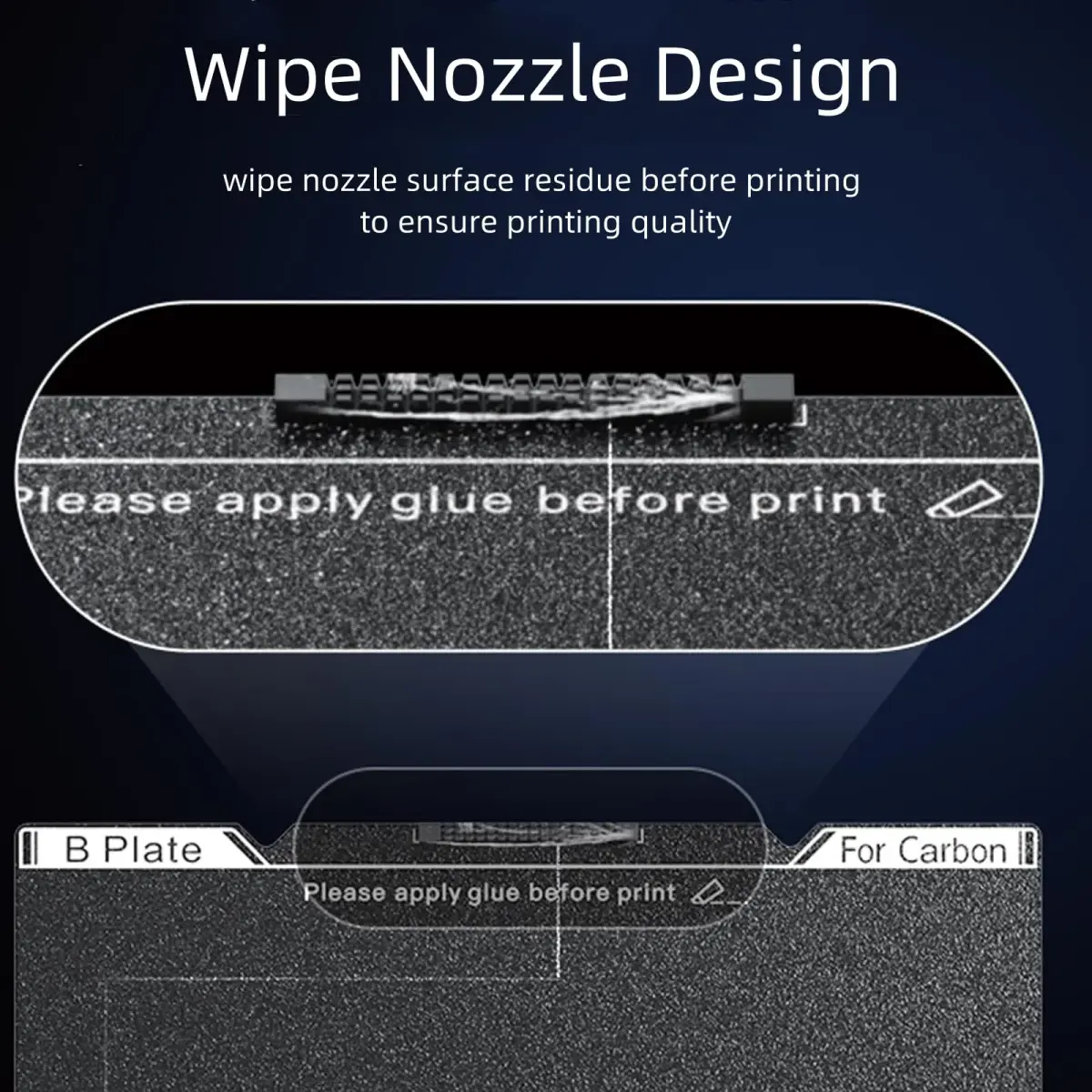 Comgrow K1C PEI Spring Steel Build Plate 235x235mm | Textured Surface for Creality K1/K1 SE - view 2