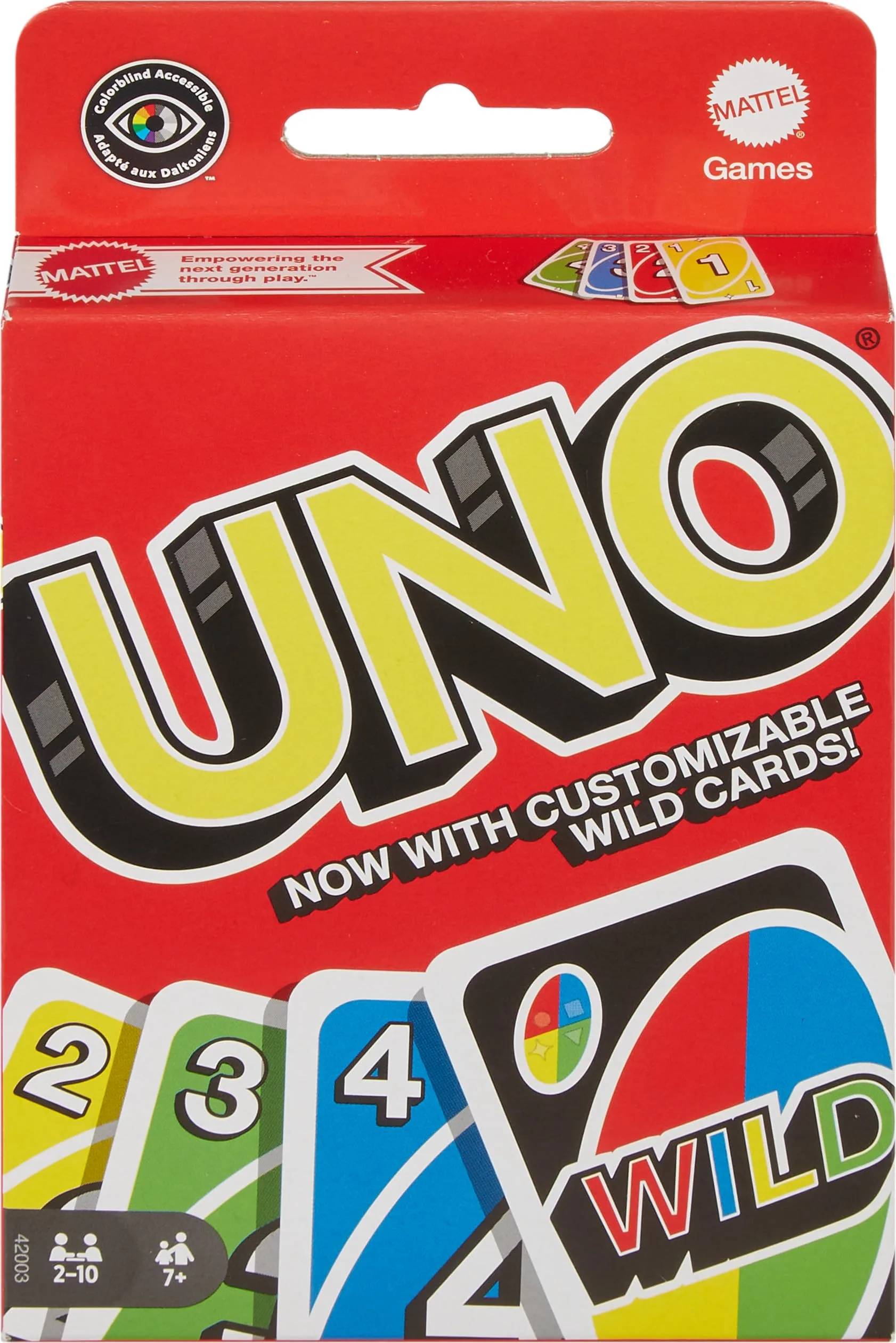 Mattel Games UNO Splash Card Game - main product image