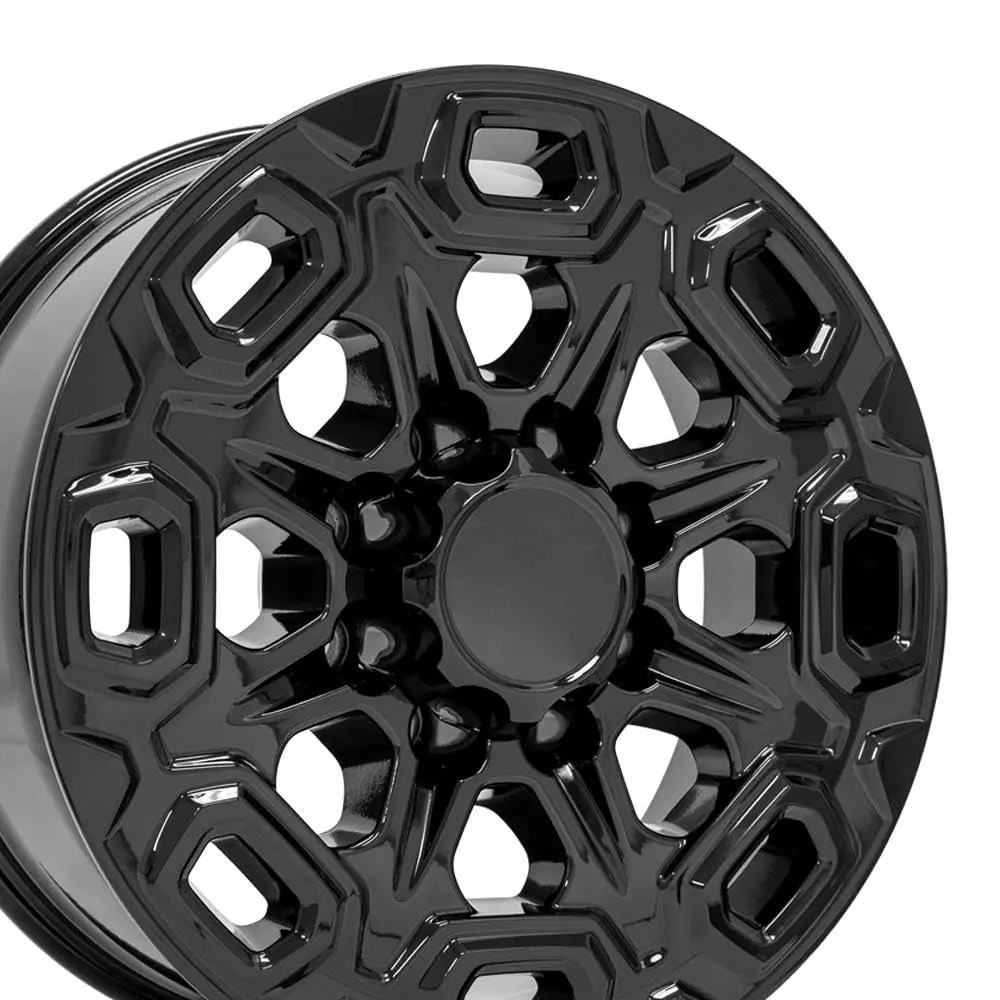 OE Wheels CV64B 20x8.5 Set(4) Gloss Black | 8x180 Bolt Pattern, 47ET Offset, Aluminum - main product image