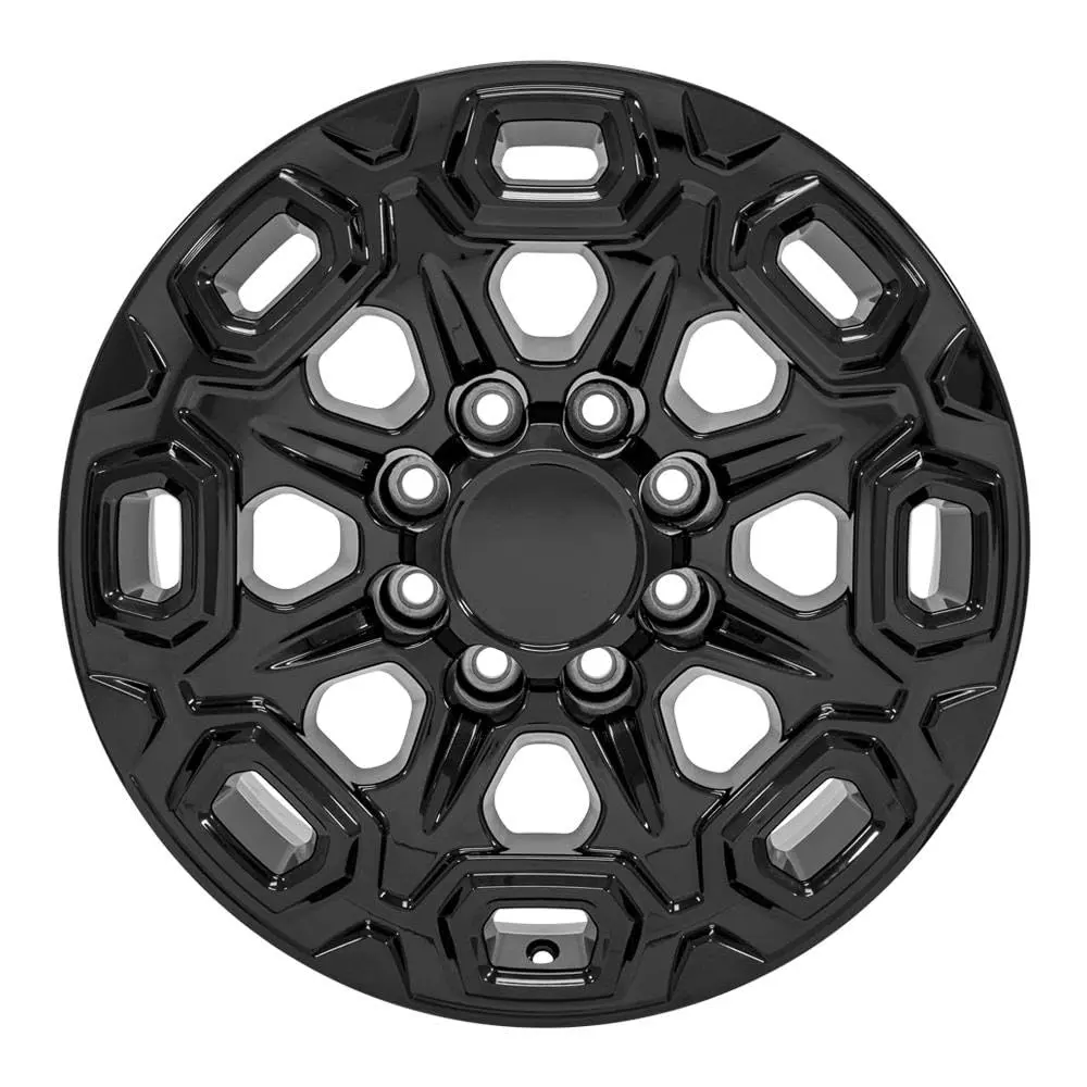 OE Wheels CV64B 20x8.5 Set(4) Gloss Black | 8x180 Bolt Pattern, 47ET Offset, Aluminum - view 2