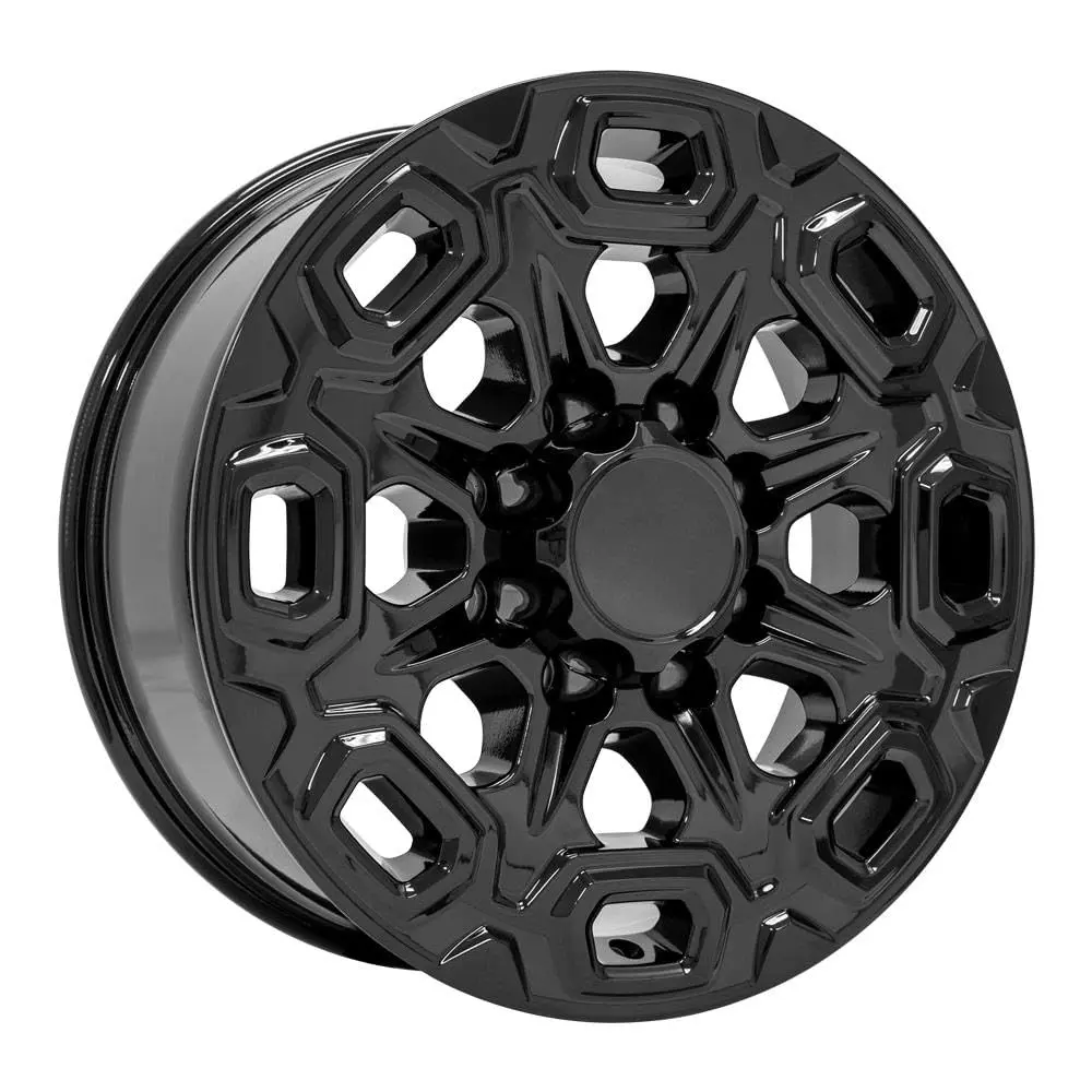 OE Wheels CV64B 20x8.5 Set(4) Gloss Black | 8x180 Bolt Pattern, 47ET Offset, Aluminum - view 3