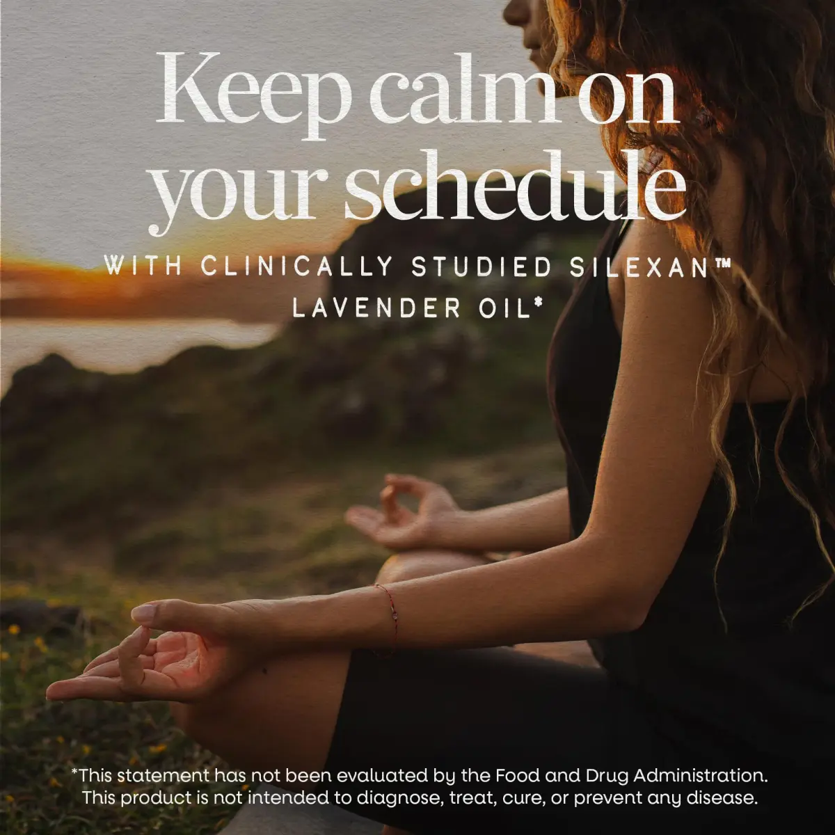 Nature's Way CalmAid Lavender Oil Supplement 90 Softgels | Clinically Studied Silexan for Calm & Stress Support - view 2