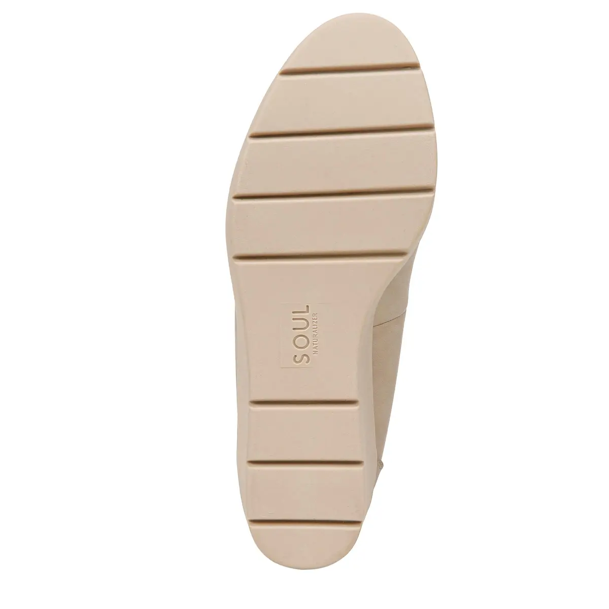 Naturalizer Soul Women's About Time Wedge Casual Shoe Warm Taupe Tan 8.5 W | ContourFIT Technology Arch Support - view 6