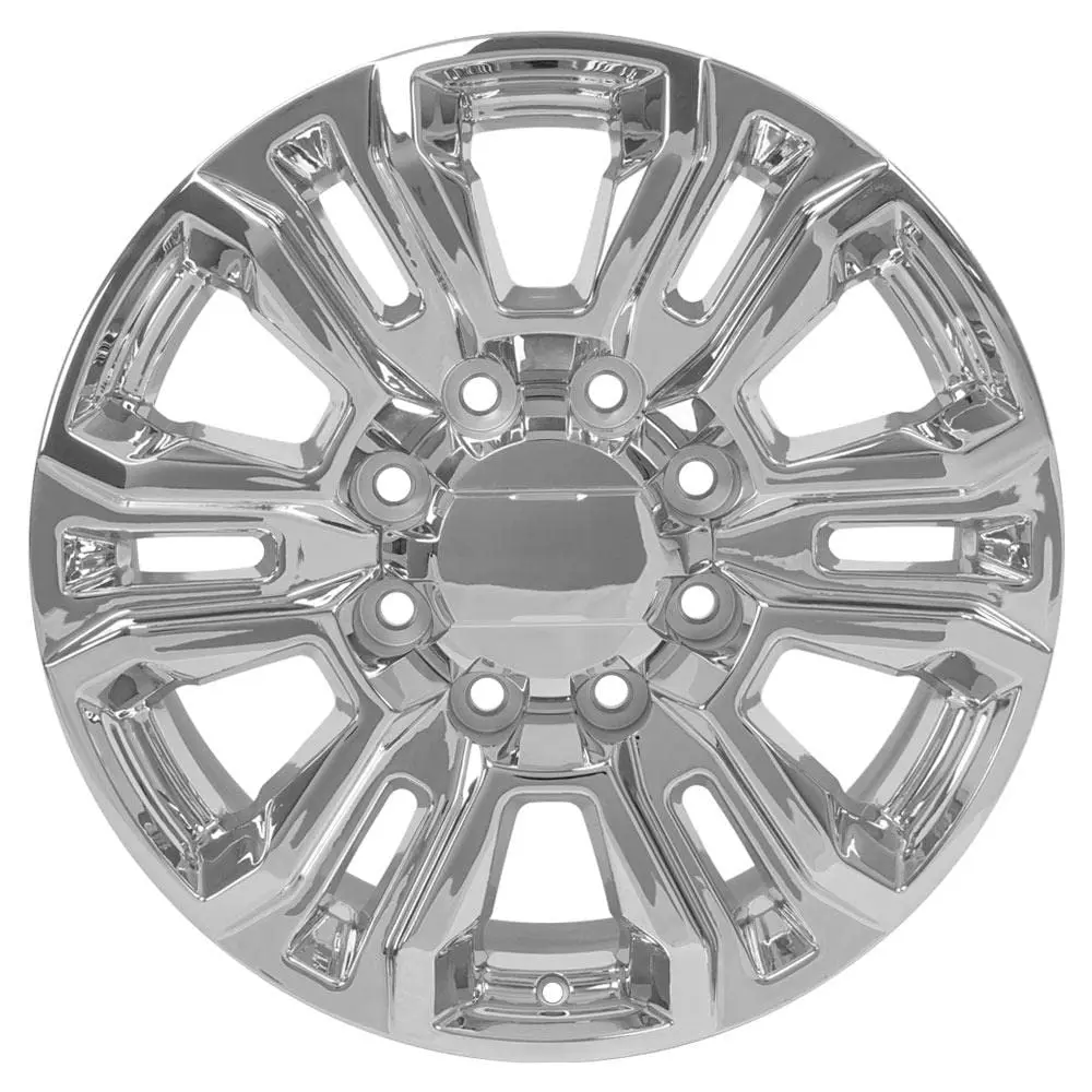 OE Wheels CV70B 20x8.5 Chrome Rims | 8x180 Bolt Pattern, 47ET Offset, 20-inch Alloy Wheels - view 2