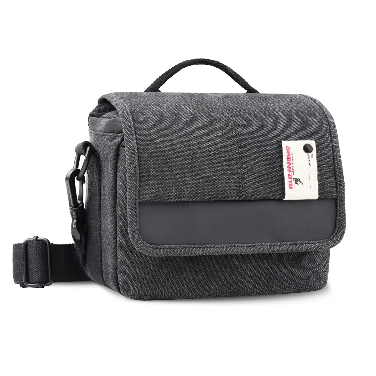 Besnfoto Small Camera Bag Purse 21cm (8.27in) | Waterproof Canvas Messenger for Mirrorless DSLR Cameras - main product image