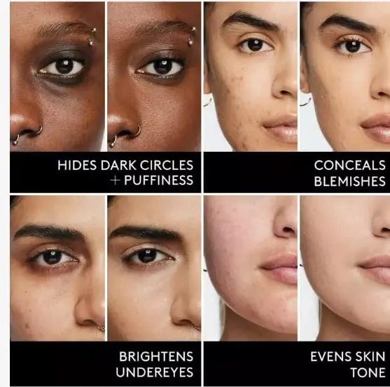 Fenty Beauty Were Even Hydrating Longwear Concealer 0.30 oz | Brightening, Hydrating, Long-Lasting - view 5