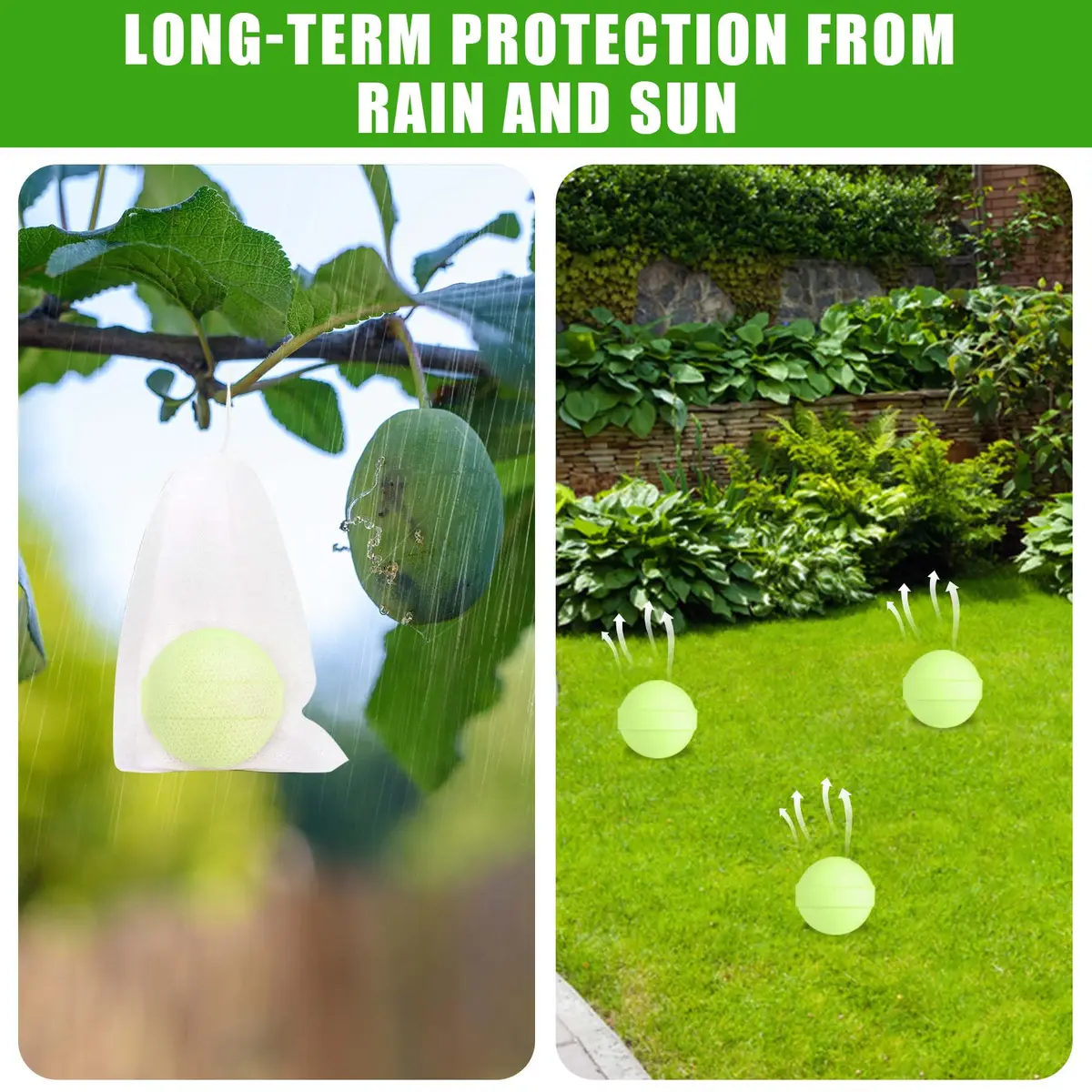 Enbabbor 24 Pc Snake Repellent Balls | Natural Yard & Indoor Snake Deterrent - view 5