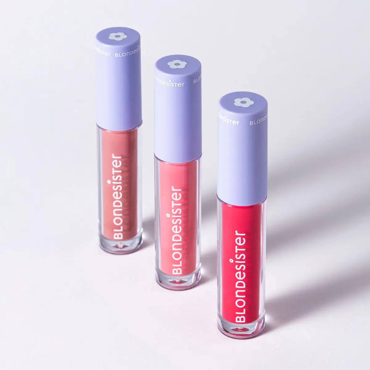 Blondesister Lip Oil 0.084 oz | Hydrating, Non-Sticky Tinted Lip Oil for Women - view 3