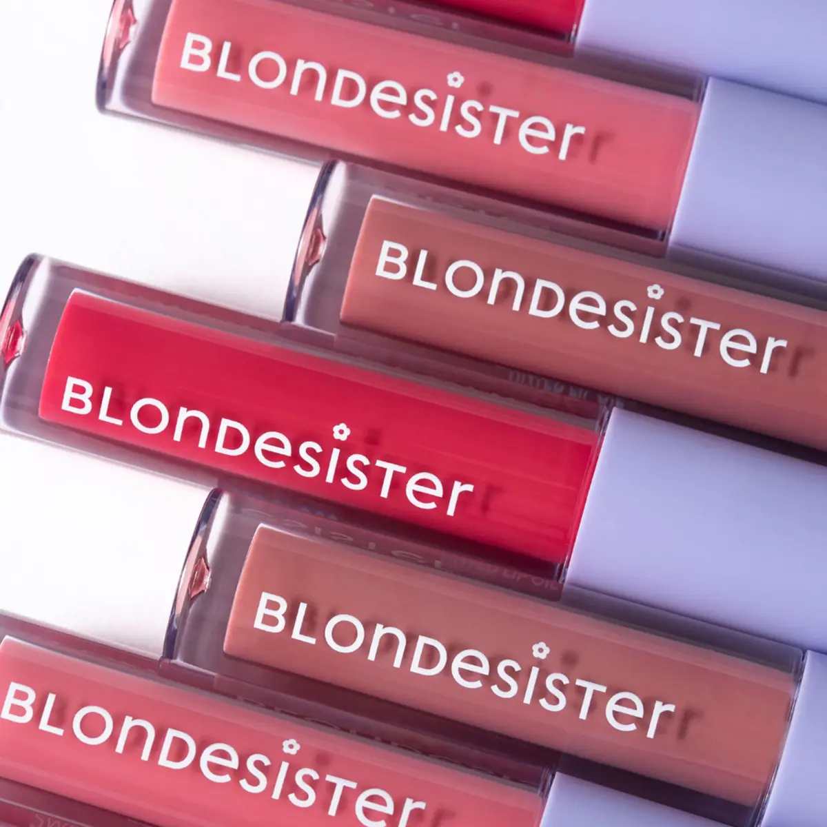 Blondesister Lip Oil 0.084 oz | Hydrating, Non-Sticky Tinted Lip Oil for Women - view 4