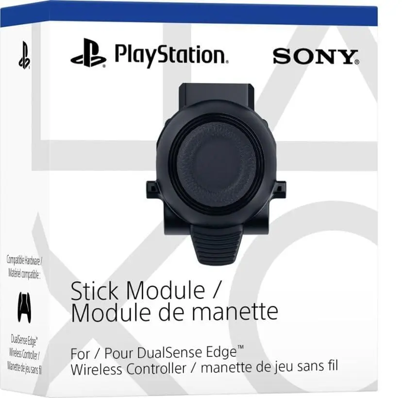 Rosemeek Official Controller | PC & PS5 Gamepad with Rumble & Touchpad (2.5 in x 1.8 in x 3 in) | Black - view 2