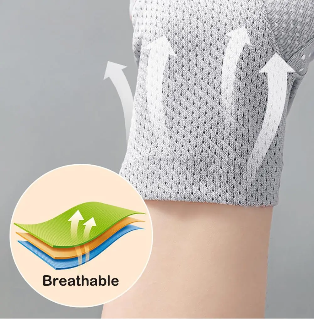 Eohak Women Driving Gloves Sun UV Protection Glove Touchscreen Half-Finger Gloves | Breathable, Anti-Slip, Summer Fit - view 8