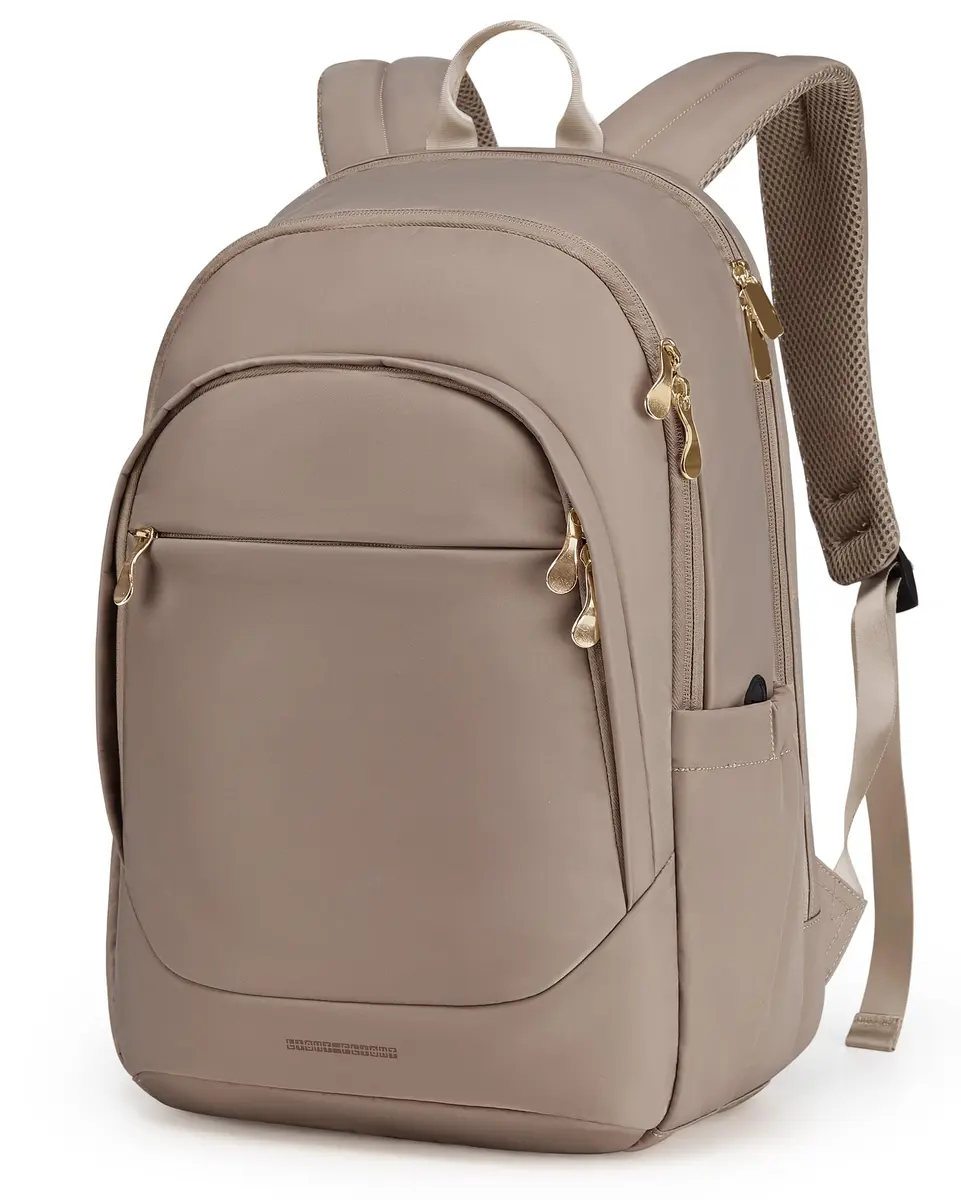 LIGHT FLIGHT Travel Backpack for Women, 17.3 inch Laptop Daypack | Water-Resistant, Large Capacity - main product image