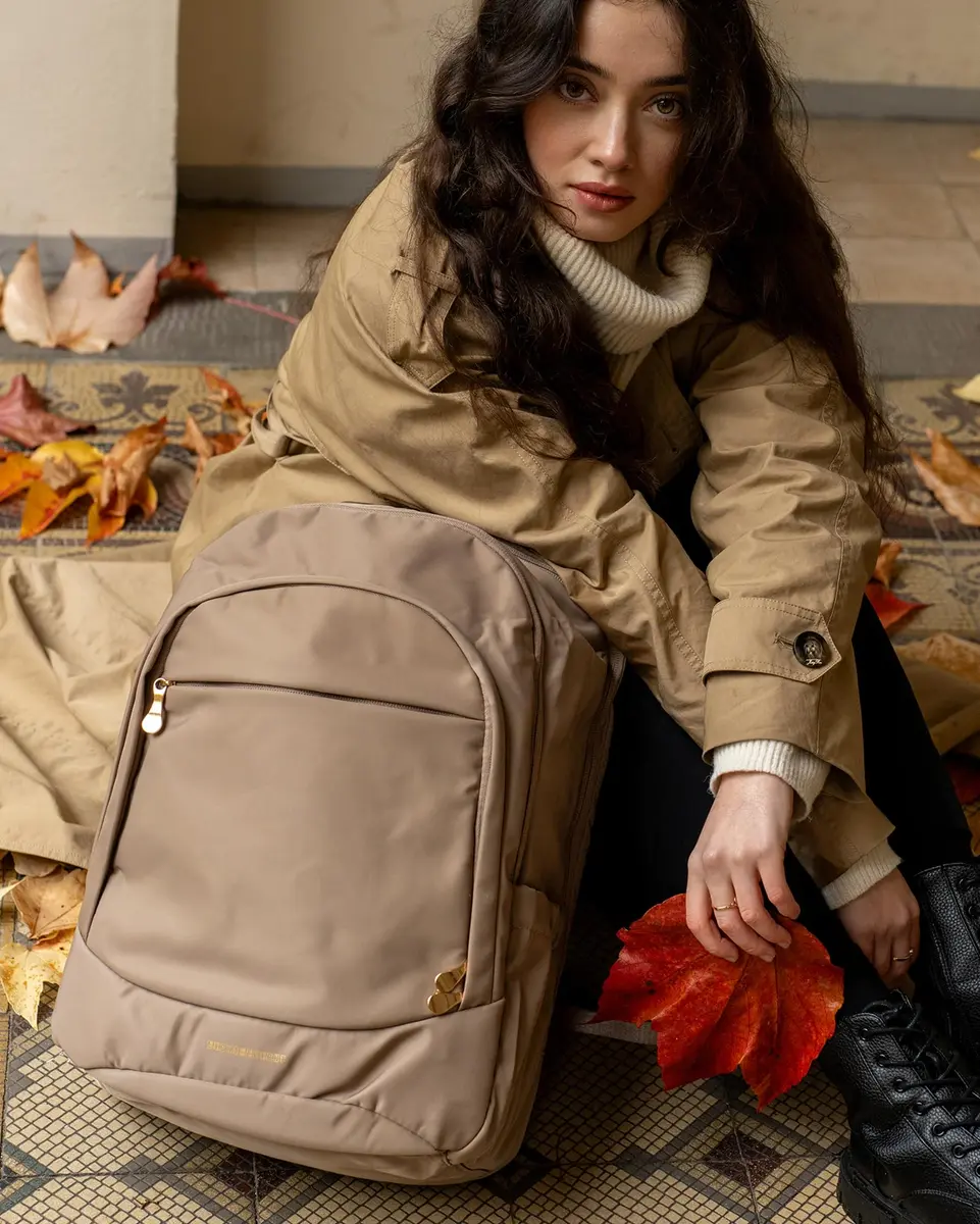 LIGHT FLIGHT Travel Backpack for Women, 17.3 inch Laptop Daypack | Water-Resistant, Large Capacity - view 7