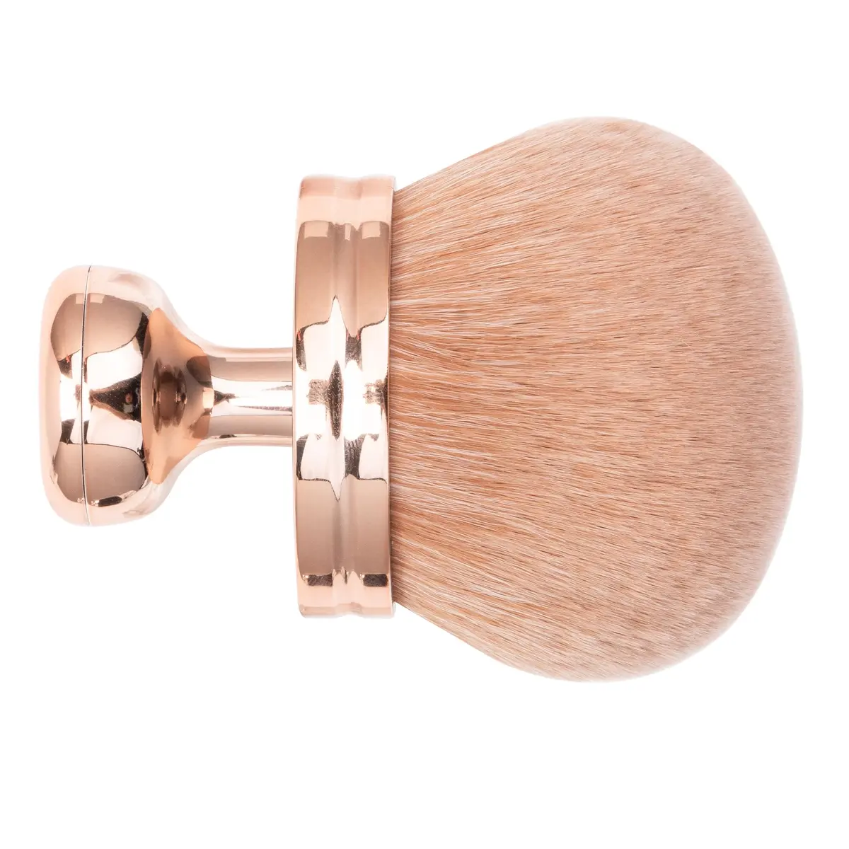 BABYSHEEP Extra Large Body Makeup Brush 3.2inch Rose Gold-Gold | Flawless Self Tan & Body Application - main product image