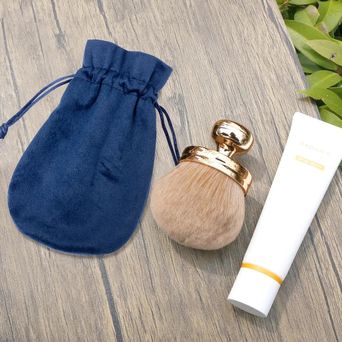 BABYSHEEP Extra Large Body Makeup Brush 3.2inch Rose Gold-Gold | Flawless Self Tan & Body Application - view 7