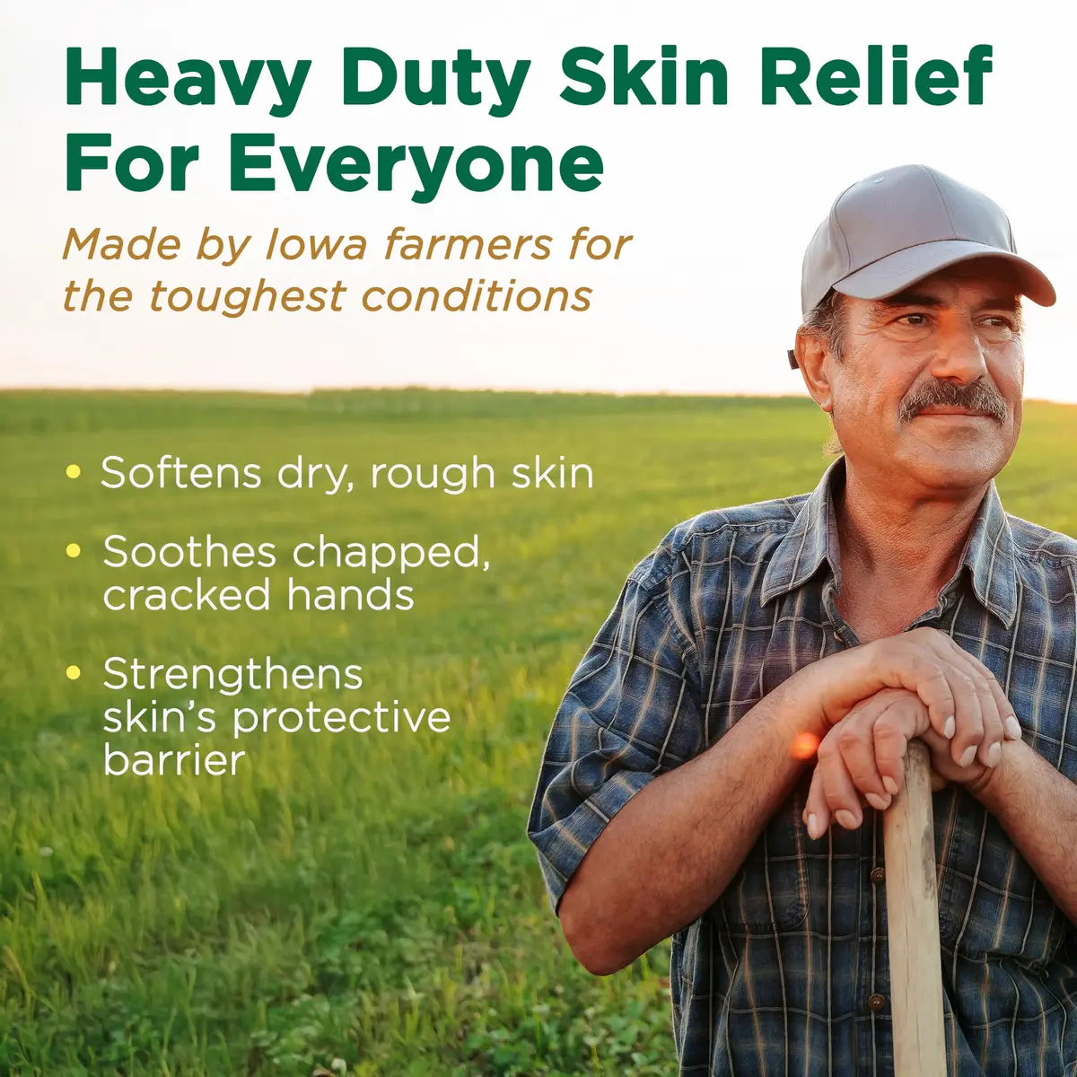 Corn Huskers Hand Lotion for Dry, Rough Hands & Callouses | Fast-Absorbing, Non-Greasy 7 Oz - view 2