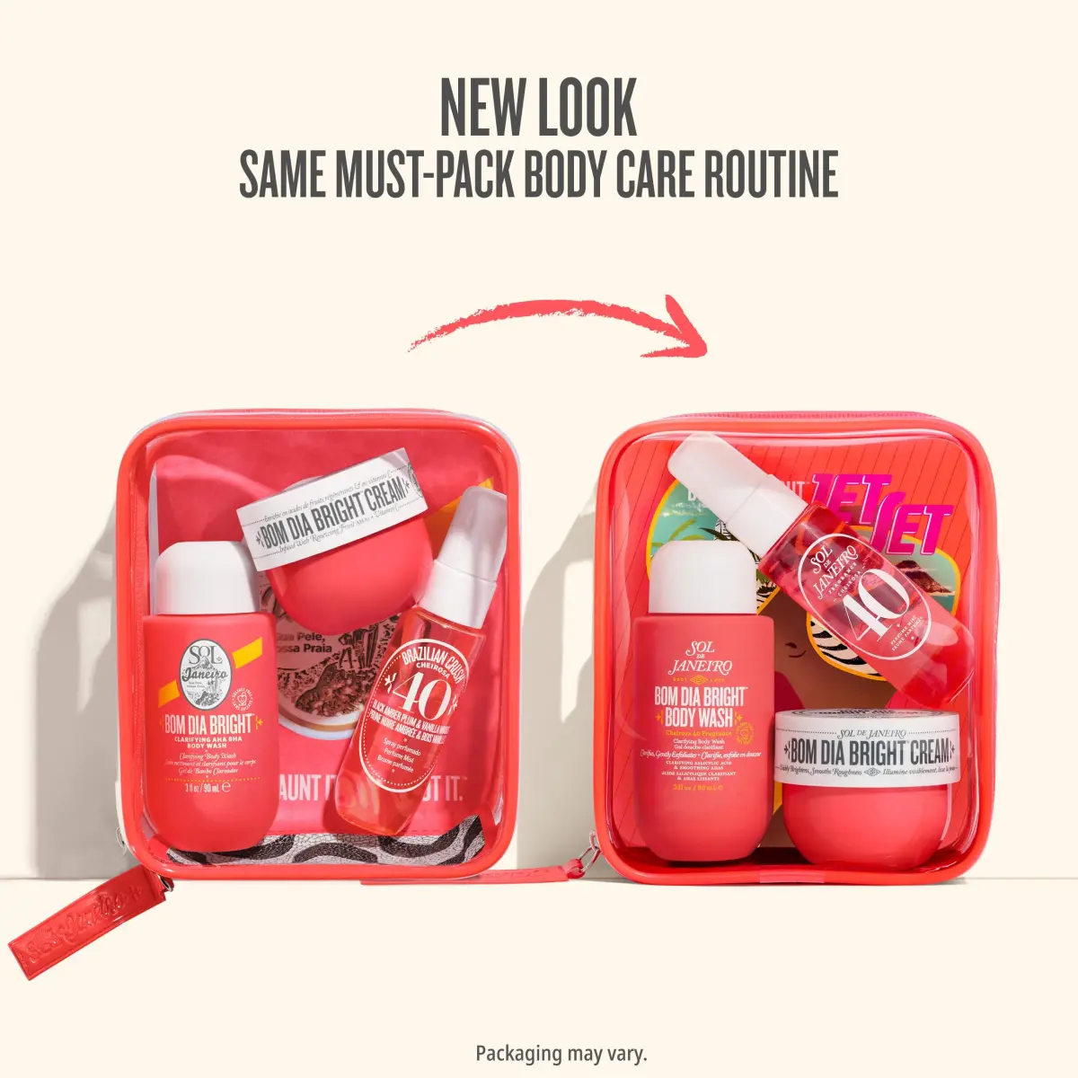 Sol de Janeiro Bom Dia Bright Jet Set | 3 Piece Set, Cheirosa '40 Scent - view 9