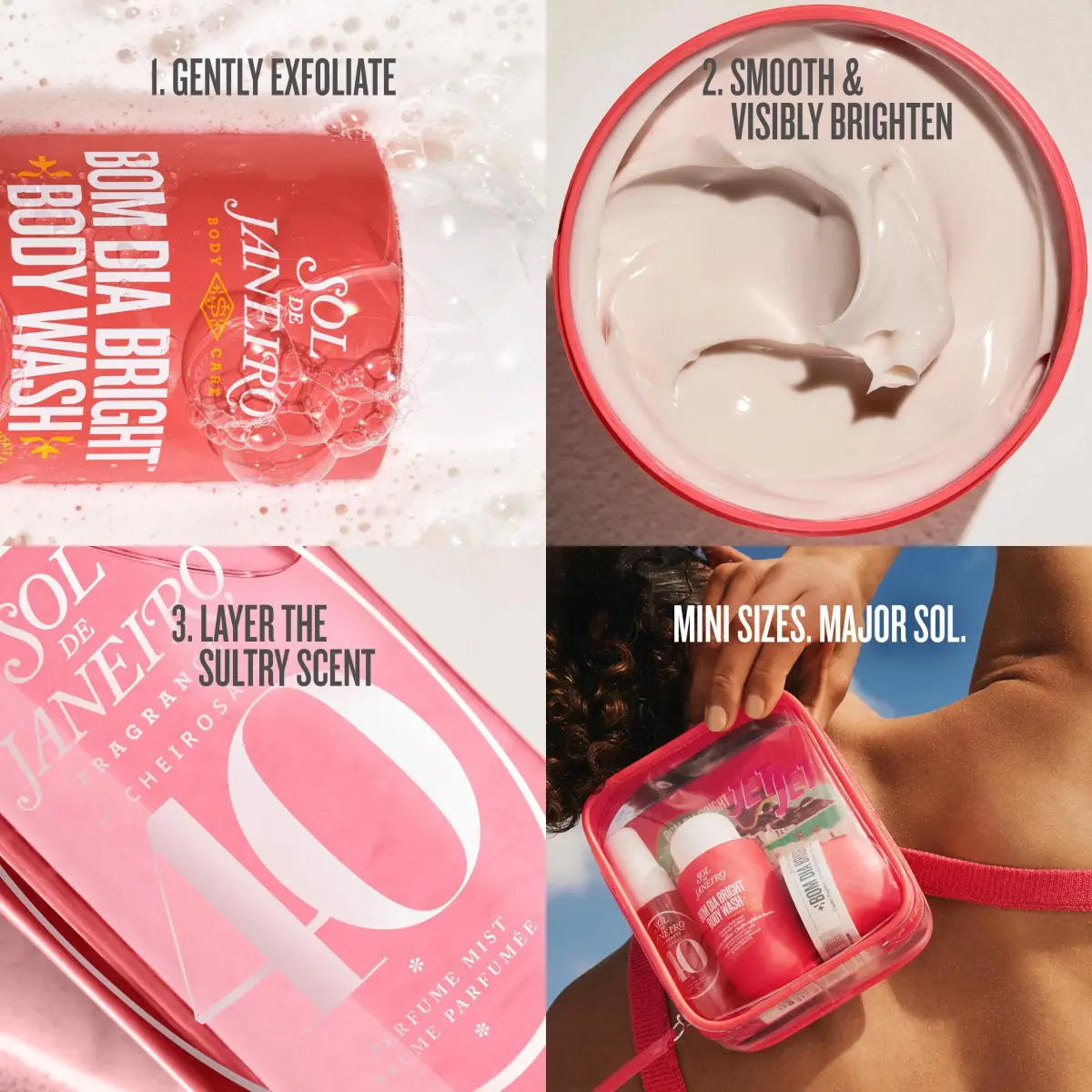 Sol de Janeiro Bom Dia Bright Jet Set | 3 Piece Set, Cheirosa '40 Scent - view 3