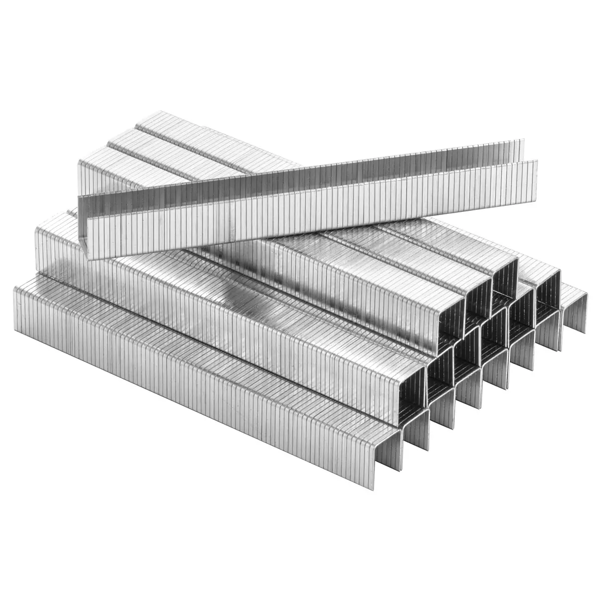 meite T50 Staples 1/2 Inch Heavy Duty Galvanized Staples for Staple Gun | Rust-Resistant, 20 Gauge, 1,512 Counts - main product image