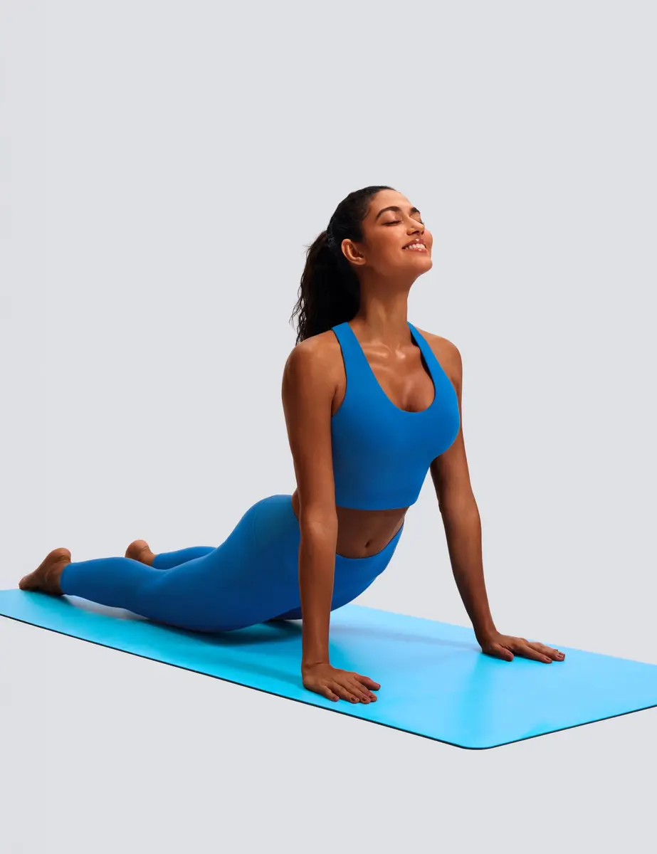 JOYSPELS Criss-Cross Sports Bra 75% Nylon, 25% Spandex | Soft, Supportive, Moisture-Wicking (70-120 chars) - view 5