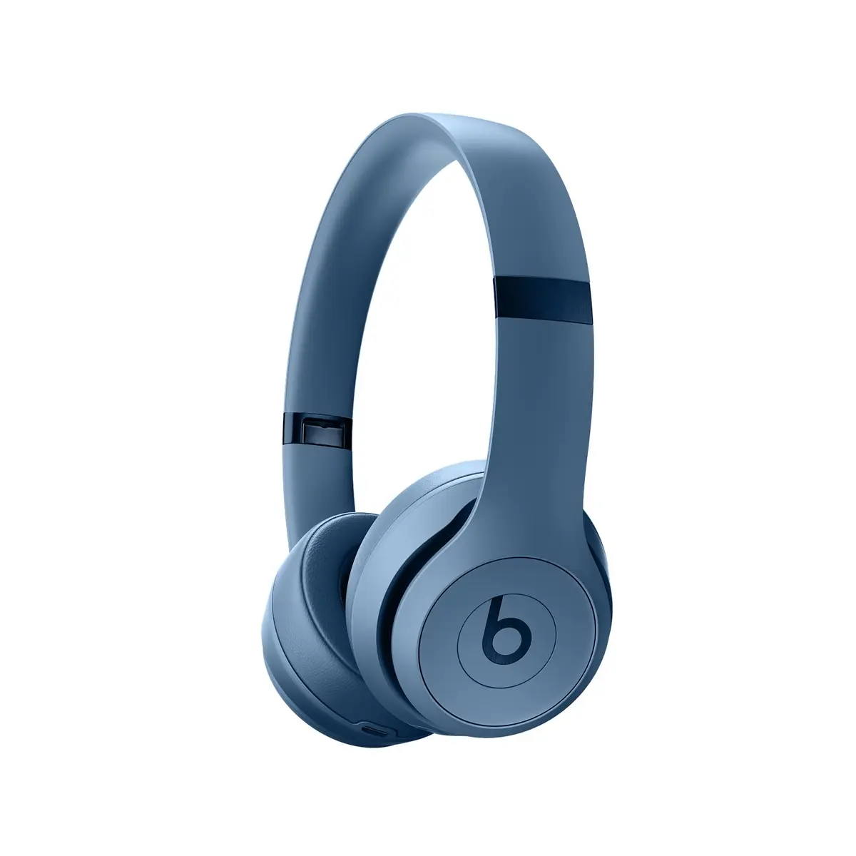 Beats Solo 4 Wireless On-Ear Bluetooth Headphones Up to 50-Hour Battery Slate Blue - main product image