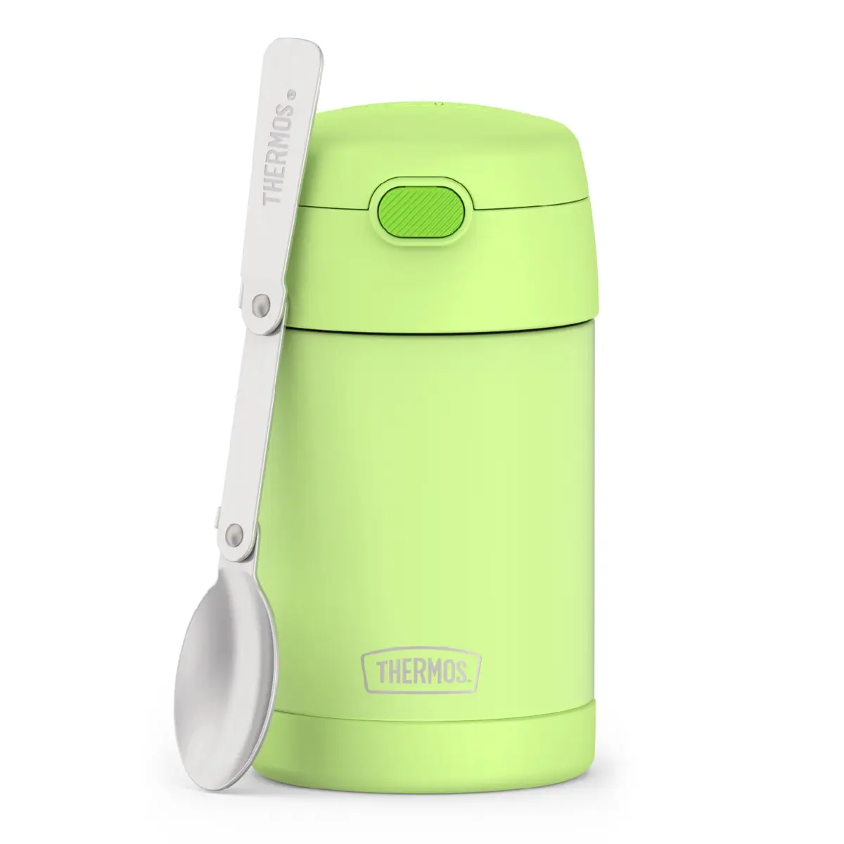THERMOS FUNTAINER Food Jar with Spoon, 16oz | Keeps Food Hot & Cold for Kids - main product image