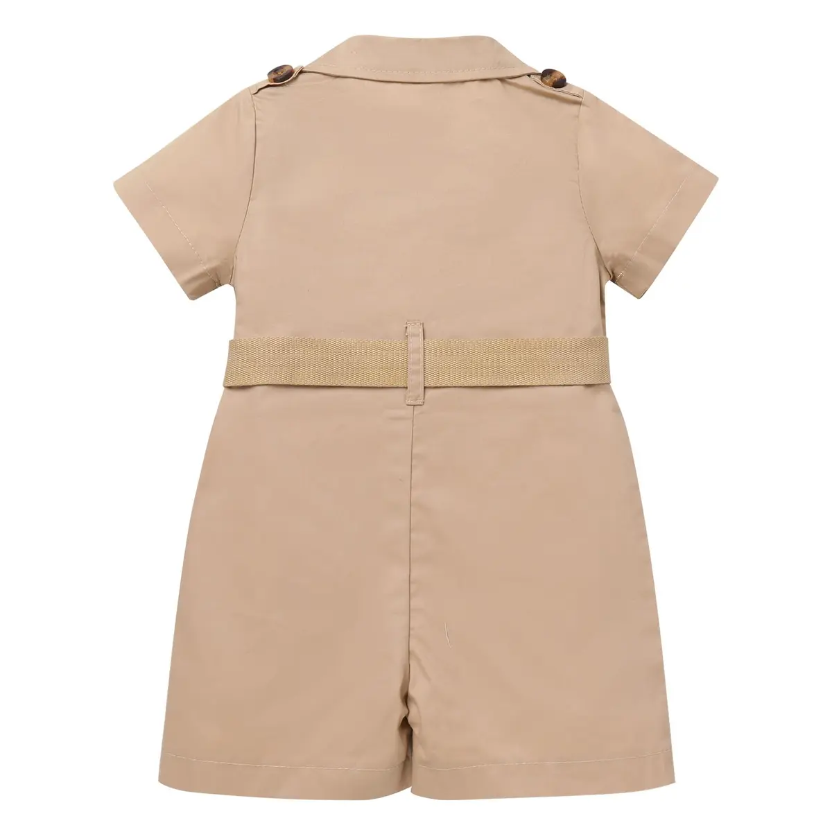 ODASDO Safari Outfit for Baby Girls & Boys 12-18 Months (19" Length) | Jungle Adventure Clothes - view 3