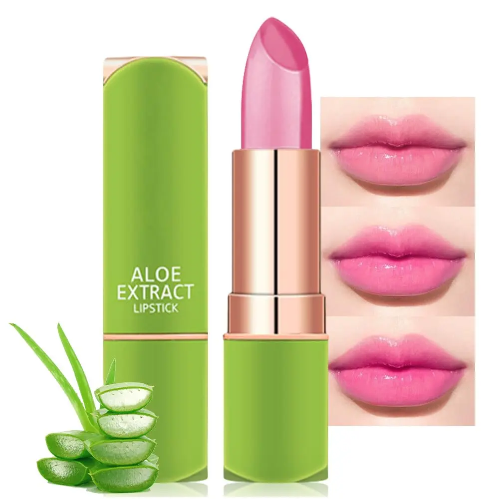 BINGBRUSH Jelly Color Changing Lipstick Queen, 1 Count | Long Lasting Waterproof Lip Balm with Aloe Vera (Dancing Fuchsia) - main product image