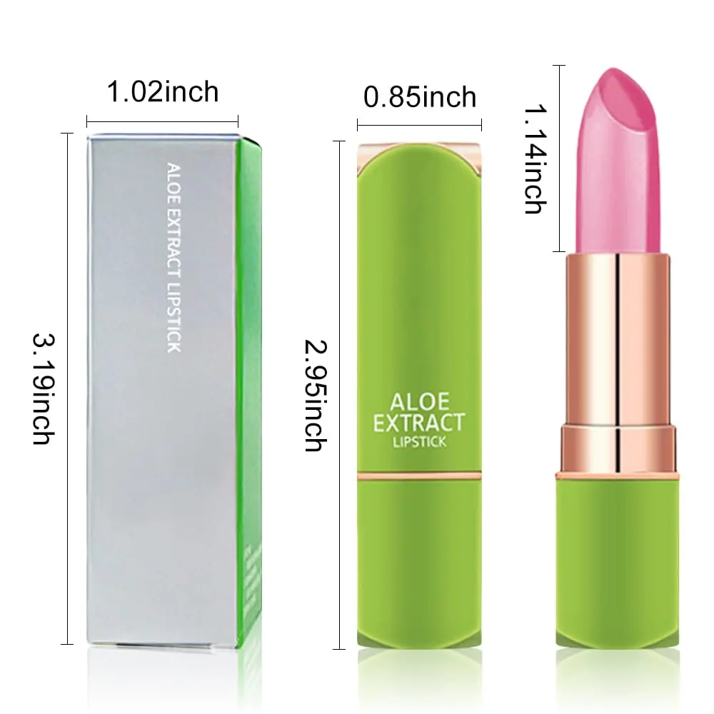 BINGBRUSH Jelly Color Changing Lipstick Queen, 1 Count | Long Lasting Waterproof Lip Balm with Aloe Vera (Dancing Fuchsia) - view 6