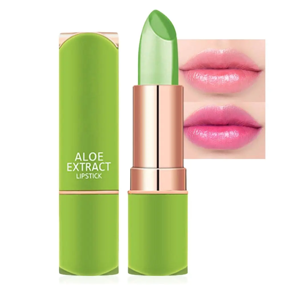 BINGBRUSH Jelly Color Changing Lipstick 06# Ruby Red | Long Lasting Waterproof Lip Balm - main product image