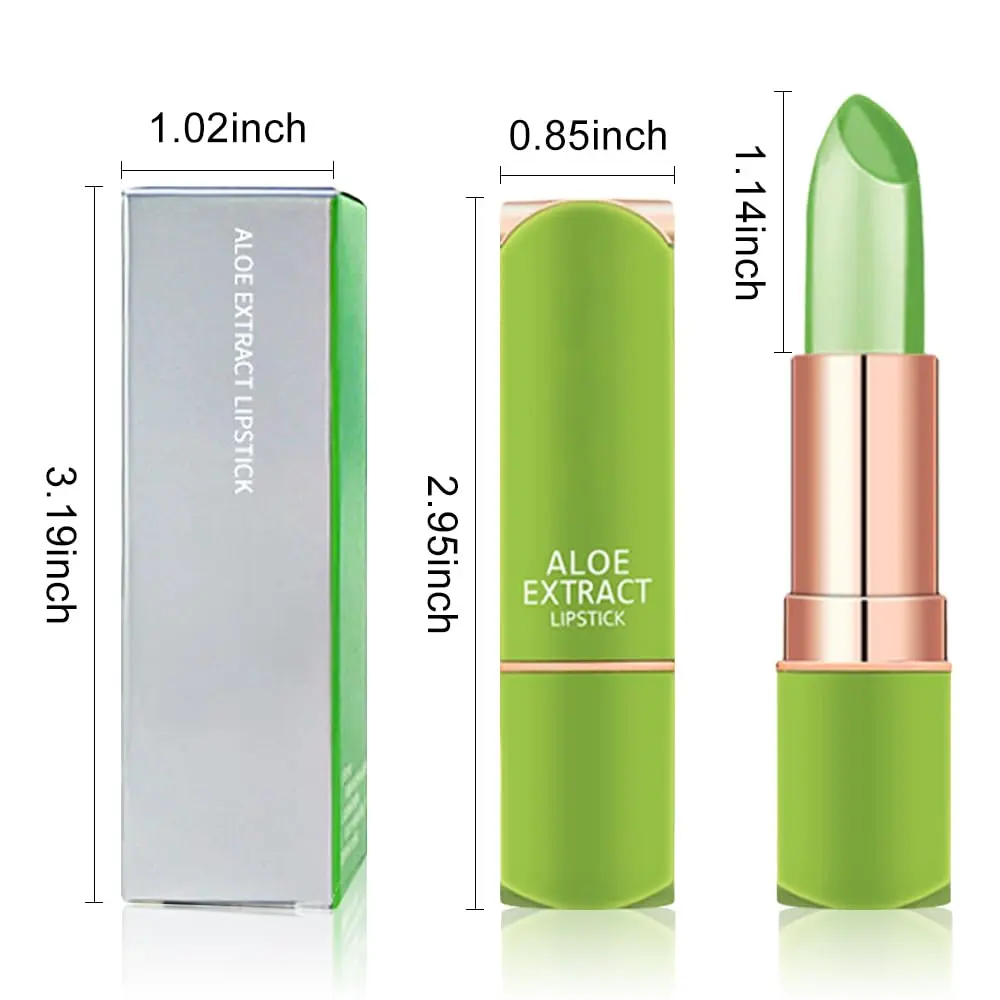 BINGBRUSH Jelly Color Changing Lipstick 06# Ruby Red | Long Lasting Waterproof Lip Balm - view 6