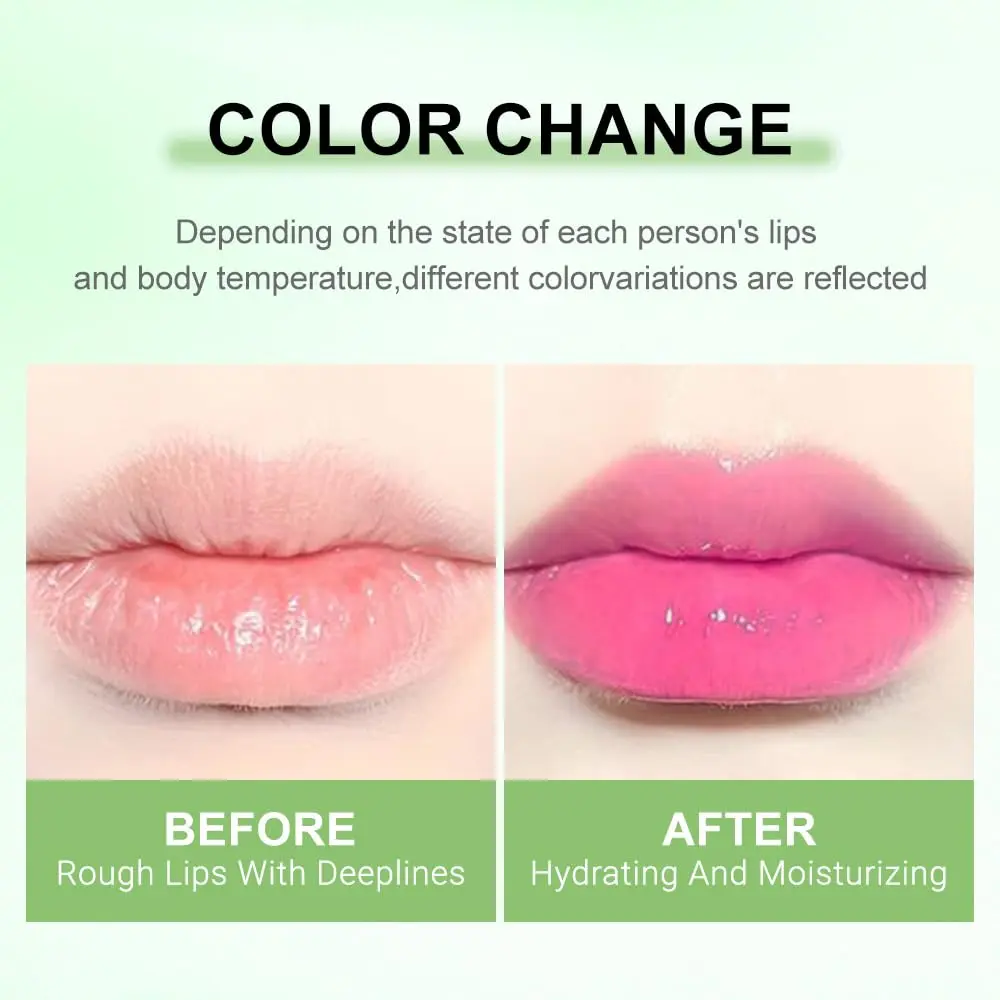 BINGBRUSH Jelly Color Changing Lipstick 06# Ruby Red | Long Lasting Waterproof Lip Balm - view 3