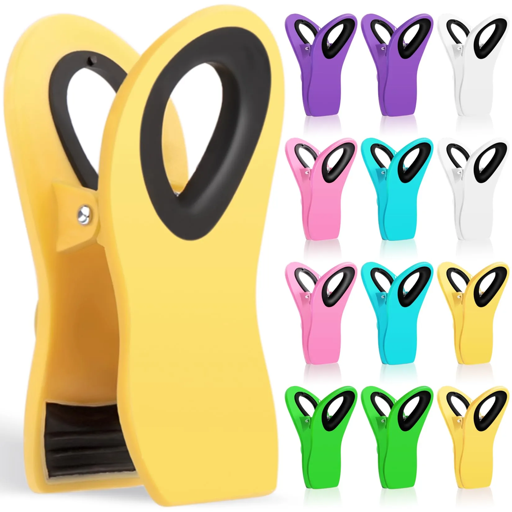 Clips, Clamps & Rings