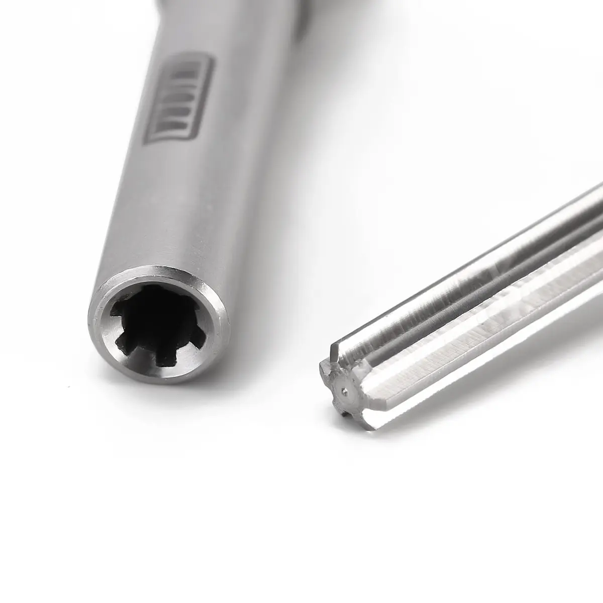INJORA Stainless Steel Center Drive Shafts for Redcat Ascent-18 Upgrade (2-Pack, Silver) - view 4
