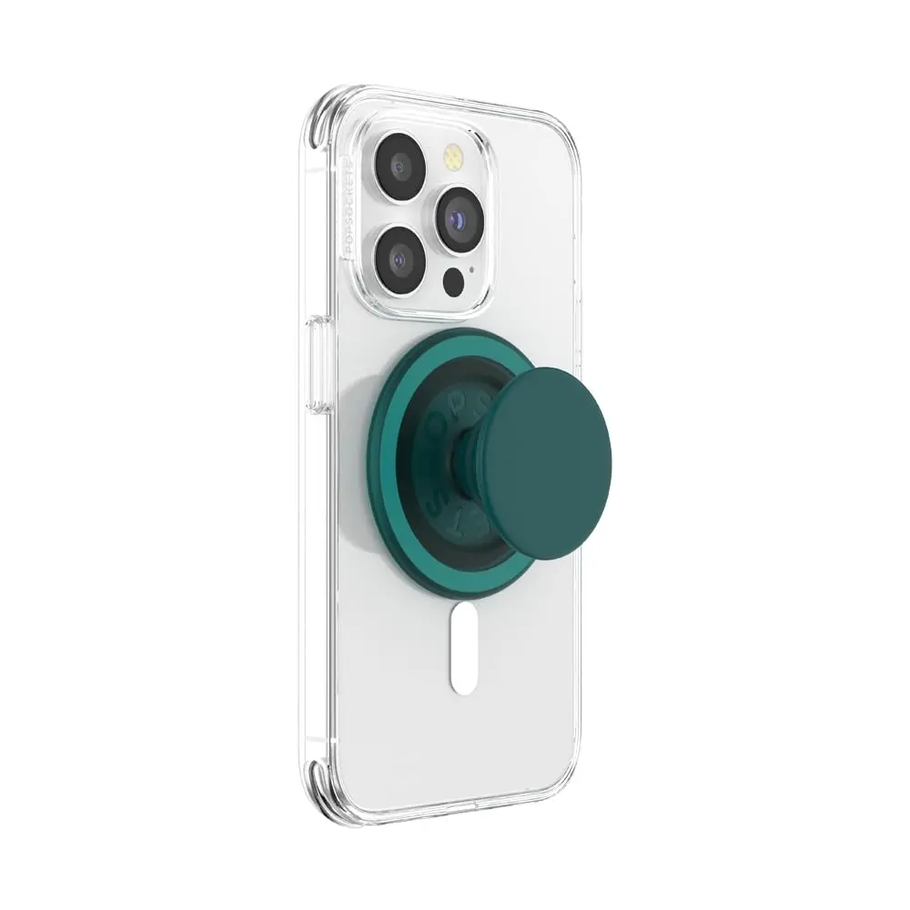 PopSockets Phone Grip for MagSafe | Magnetic Holder & Stand in Fresh Pine (40g) - main product image