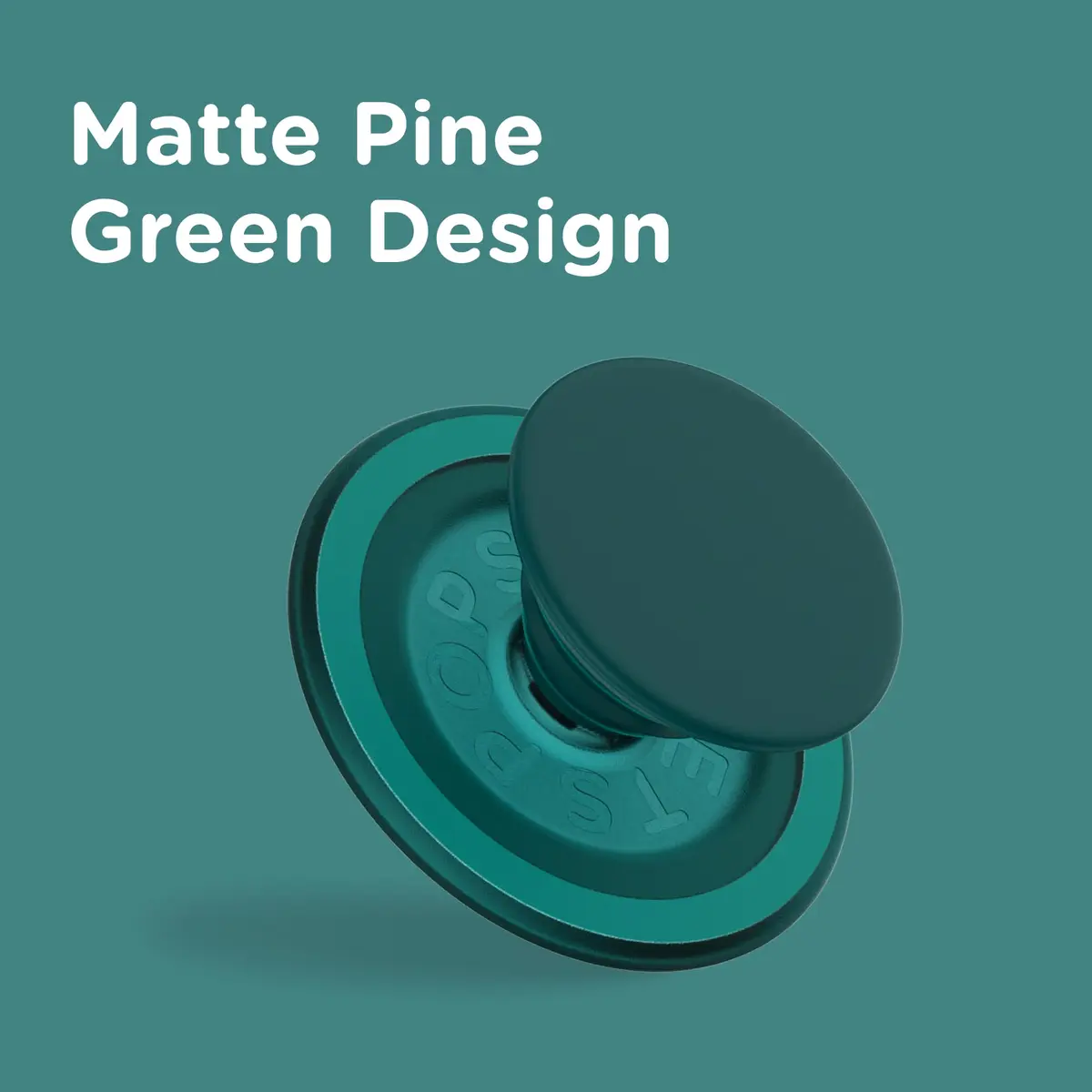 PopSockets Phone Grip for MagSafe | Magnetic Holder & Stand in Fresh Pine (40g) - view 5
