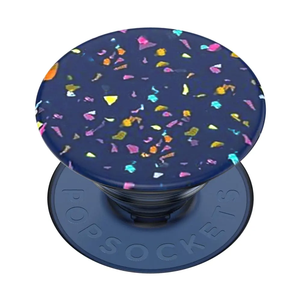 PopSockets Adhesive Phone Grip, Holder- Circus French Navy | Secure, Stylish, Repositionable - main product image
