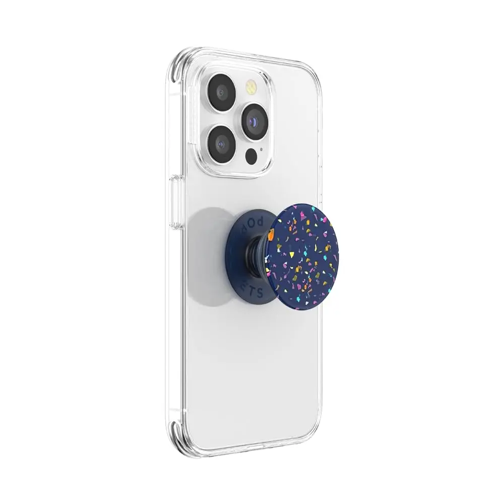 PopSockets Adhesive Phone Grip, Holder- Circus French Navy | Secure, Stylish, Repositionable - view 2