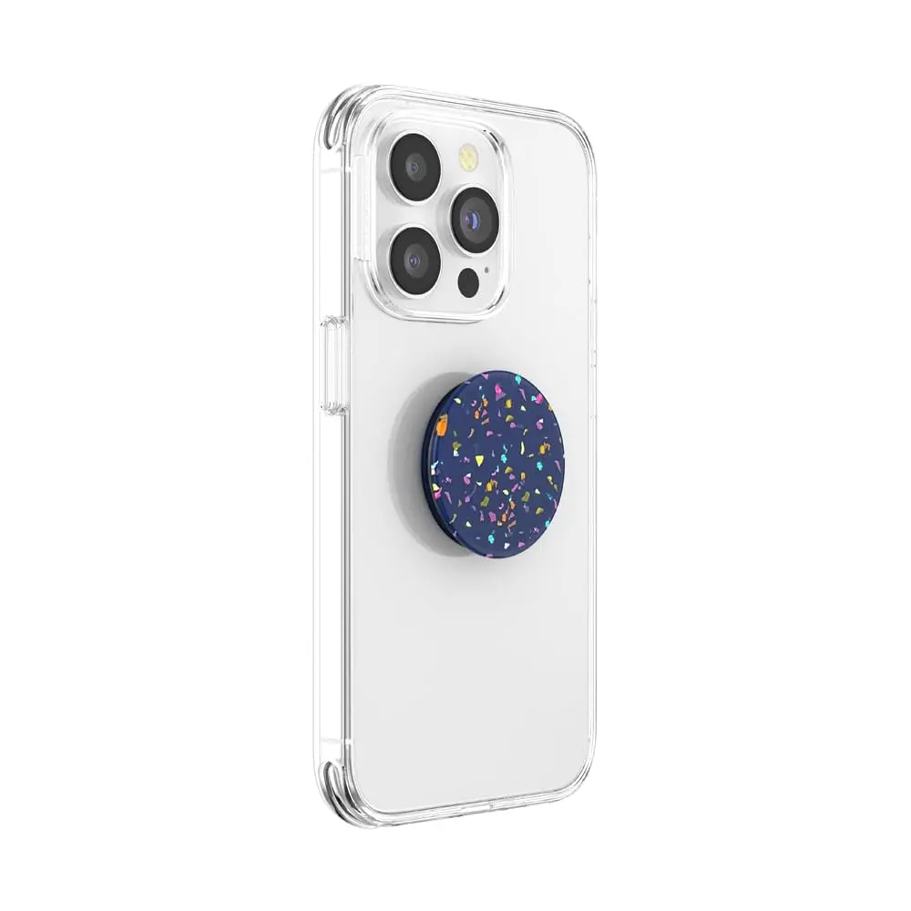 PopSockets Adhesive Phone Grip, Holder- Circus French Navy | Secure, Stylish, Repositionable - view 3