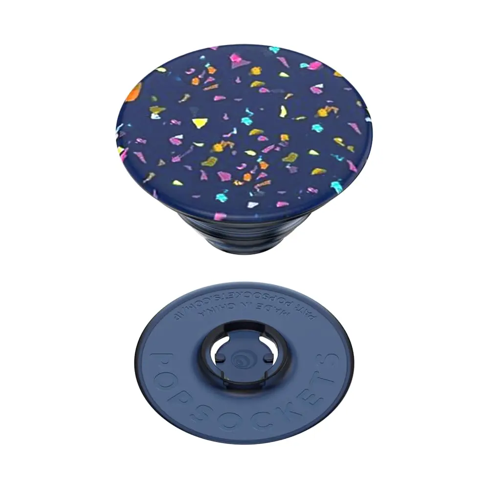 PopSockets Adhesive Phone Grip, Holder- Circus French Navy | Secure, Stylish, Repositionable - view 4