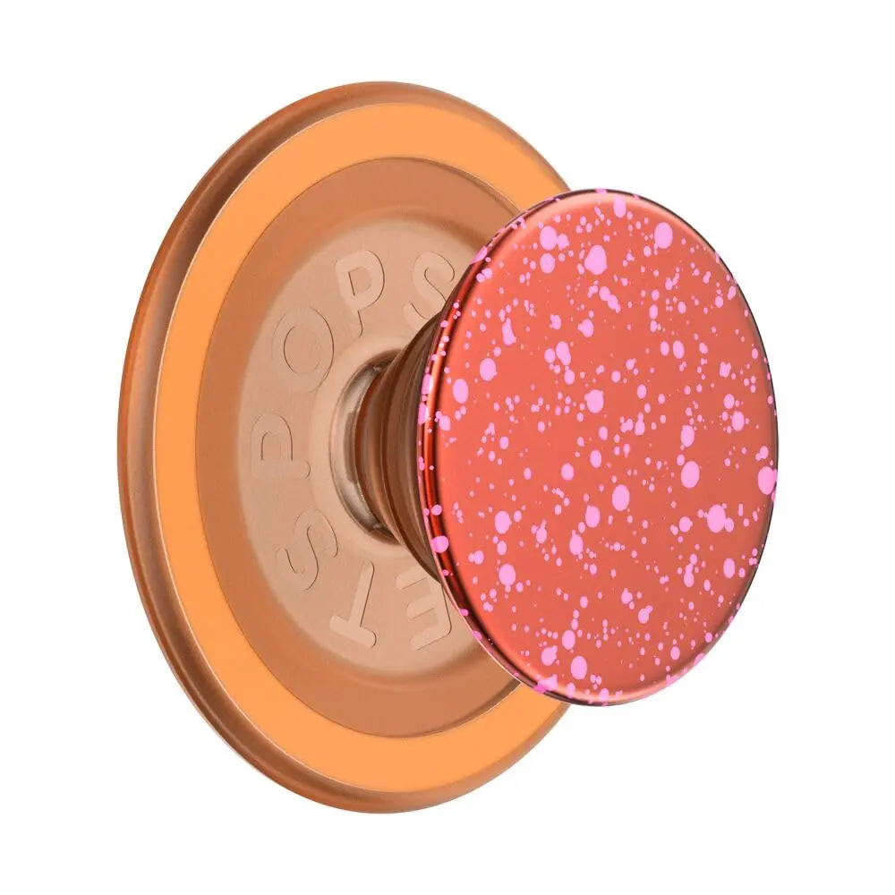 PopSockets Phone Grip for MagSafe 1 Count | Magnetic Stand & Grip, Clay Speckle - view 4