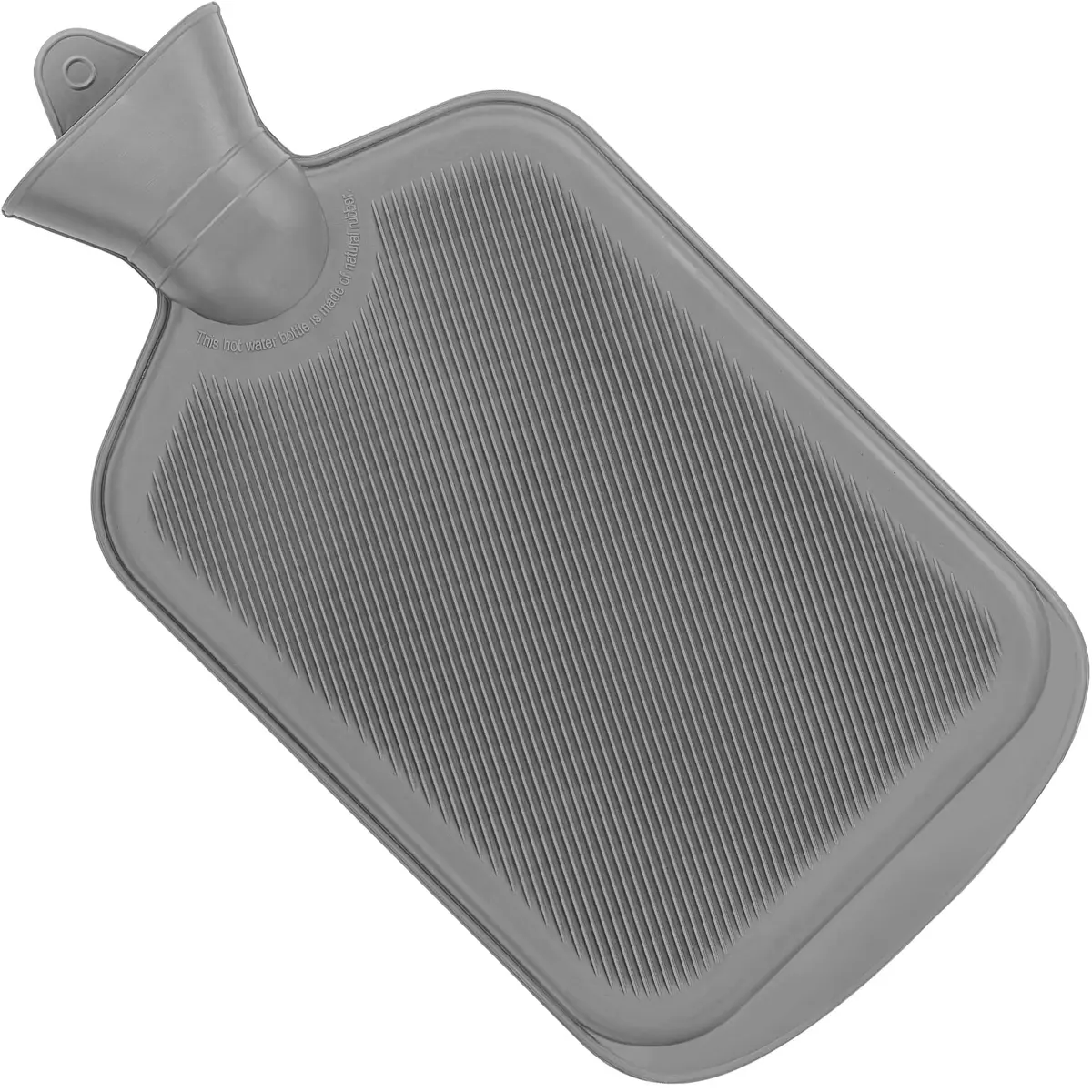 SteadMax 2 Pack Hot Water Bottles 2L | Natural Rubber Pain Relief Heat Therapy - view 6