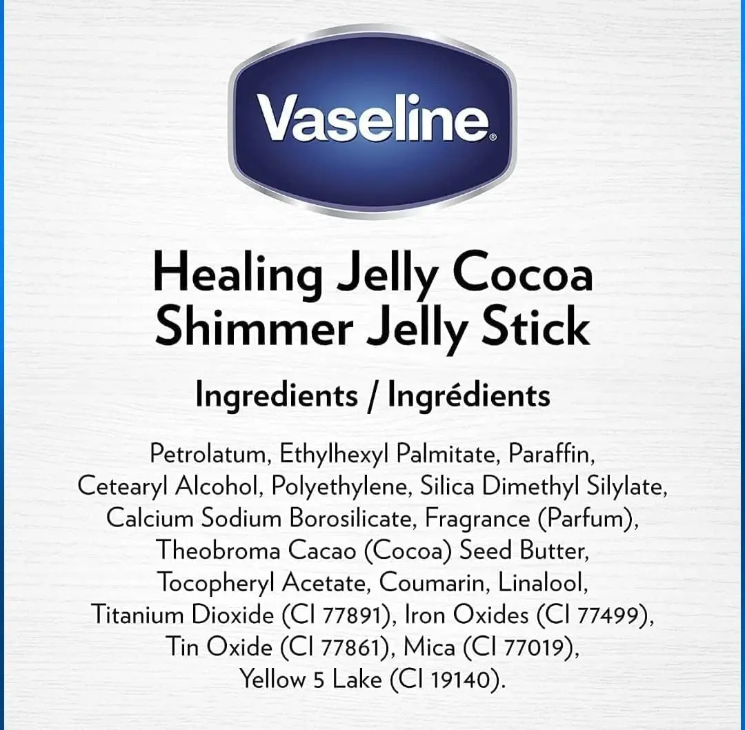 Vaseline Cocoa Shimmer Jelly Stick 1.4 Oz | Luminous Body Highlighter & Moisturizer for Glowing Skin - view 5