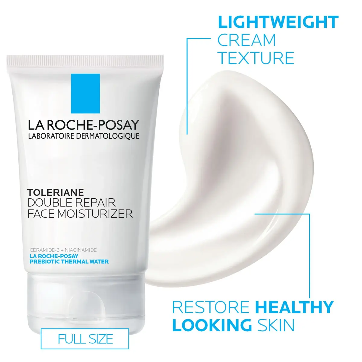 La Roche-Posay Toleriane Skin Care Set, Face Moisturizer & Face Wash | Dermatologist Tested for Sensitive Skin - view 7
