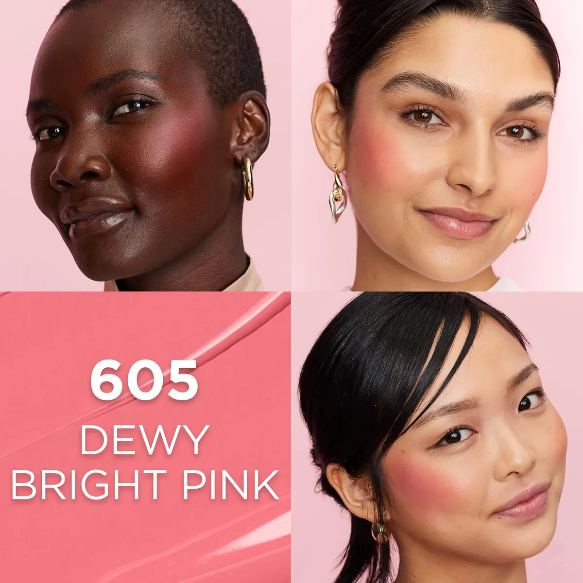 L'Oreal Paris True Match Lumi Le Liquid Blush 0.33 Fl Oz | Dewy Bright Pink, Lightweight, Buildable for All Skin Types - view 3