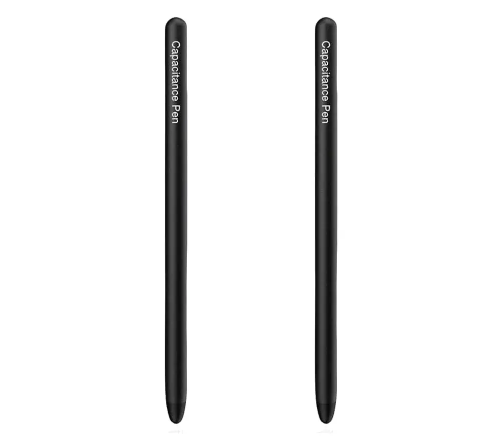 thexxa Universal Stylus Pen 2-Pack Black | Compatible with All Touch Devices - main product image