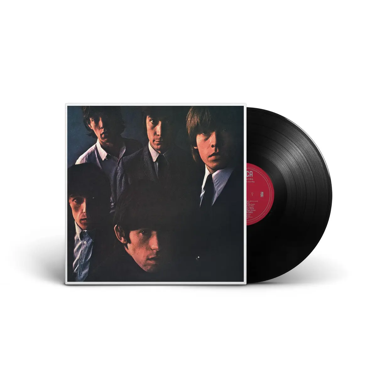 Abkco The Rolling Stones No. 2 LP | Classic Rock Vinyl Record 316mm x 315mm - view 2