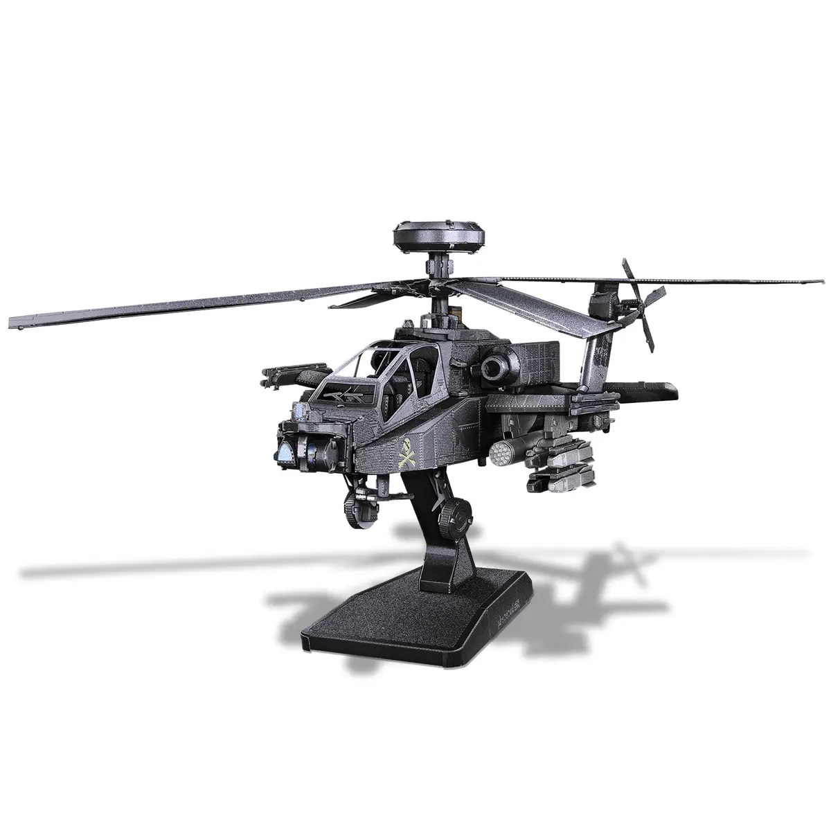Piececool AH-64 Apache 3D Metal Model Kit 145 Pcs | Educational STEM Building Toy - view 7