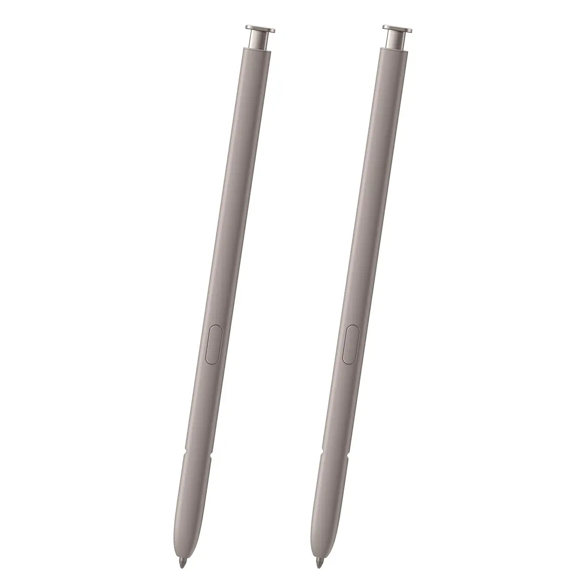 LiXiongBao 2 Pack S24 Ultra S Pen for Samsung Galaxy S24 Ultra | 4096 Pressure Sensor, Light Gray - main product image