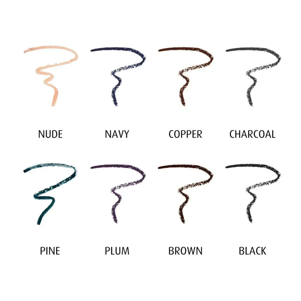 Lune+Aster Dawn to Dusk Gel Eyeliner Copper | 14-Hour Smudge-Proof Precision - view 6